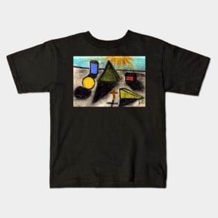 SHAPES OF TIME Kids T-Shirt